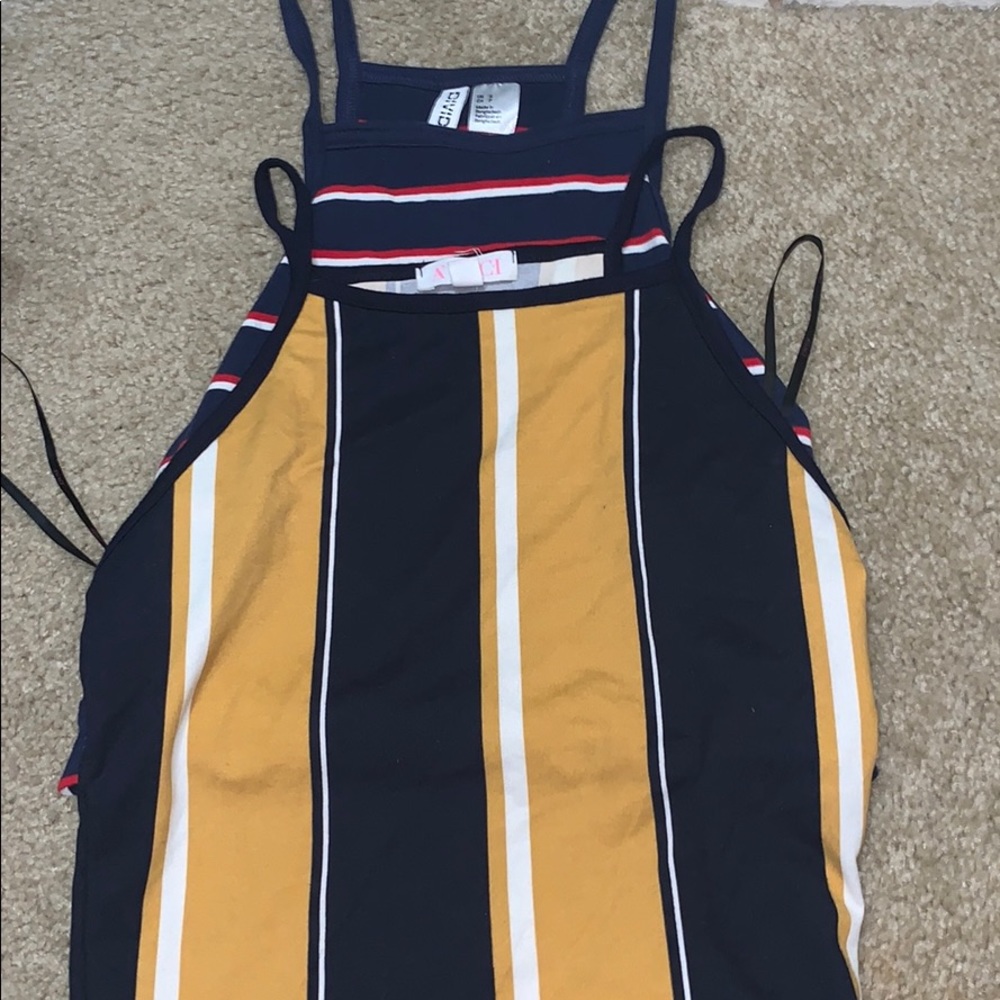 Tank tops